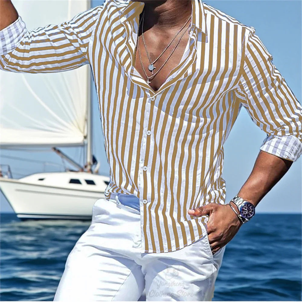 Striped Casual Shirt