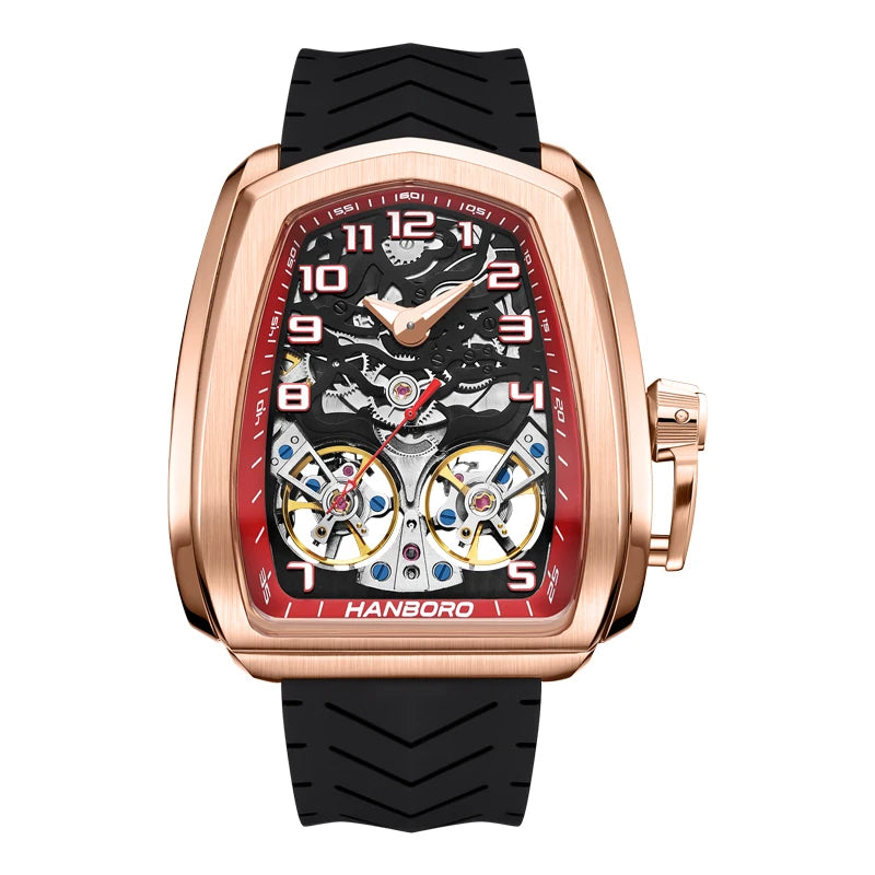 Skeleton Automatic Watch