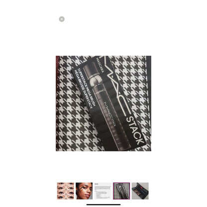 MAC Volumizing Black Mini Mascara