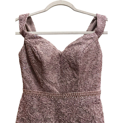 MayoQueen Couture Dress Liliac